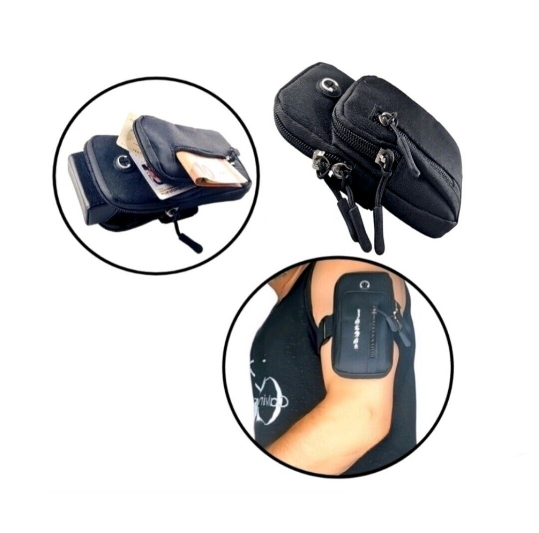 MOPOIN Armband Armtasche, Handytasche Sport Smartphone Armtasche